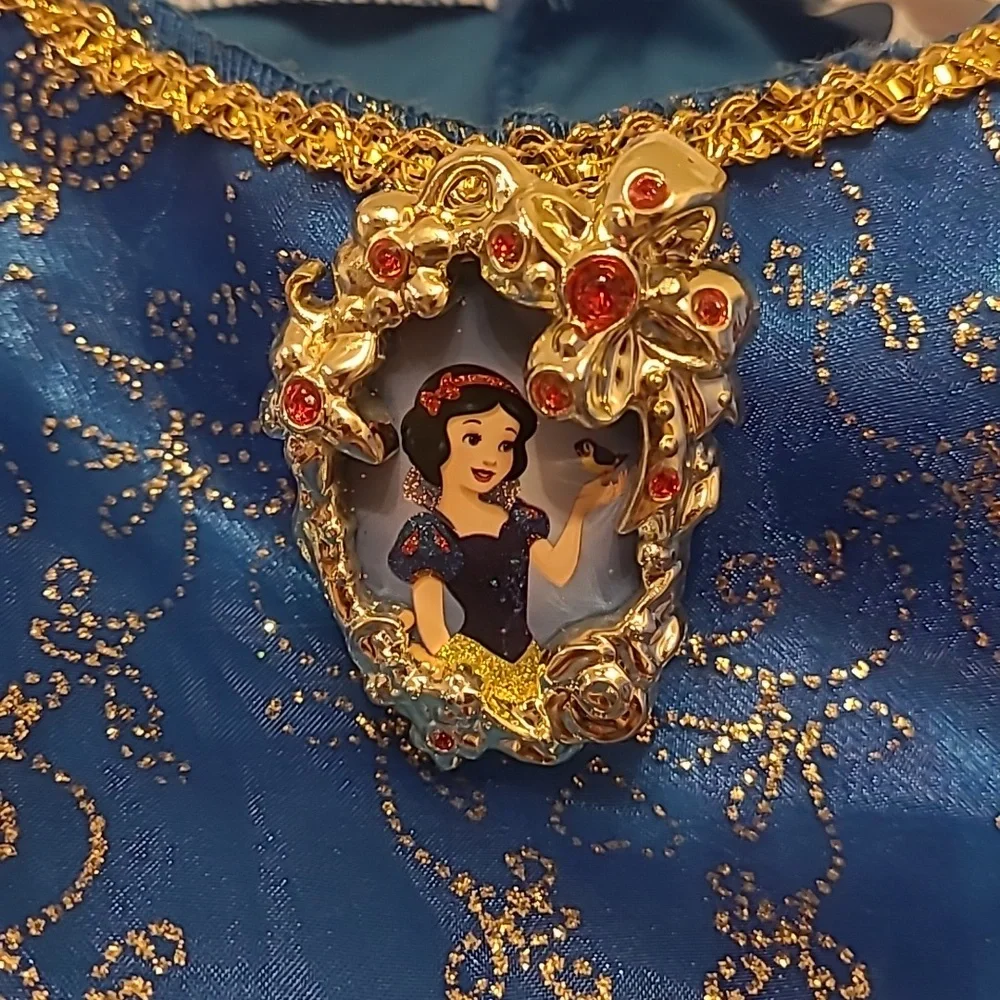 Snow White Dress Costume Disney Princess Size Small 4-6 - Picture 4 of 9